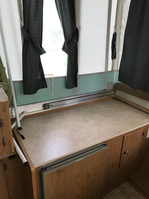 counter space