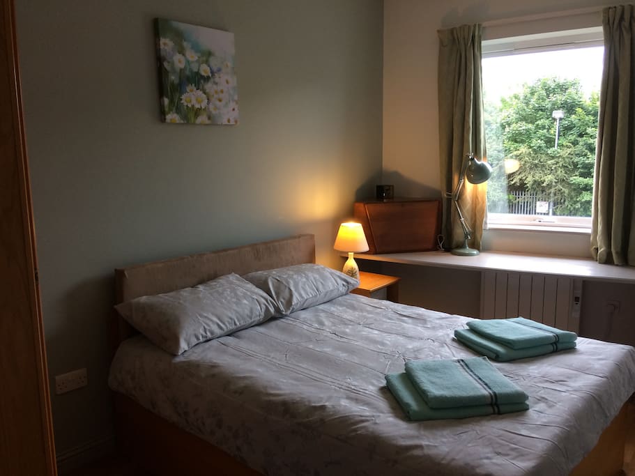 Double bedroom with ensuite