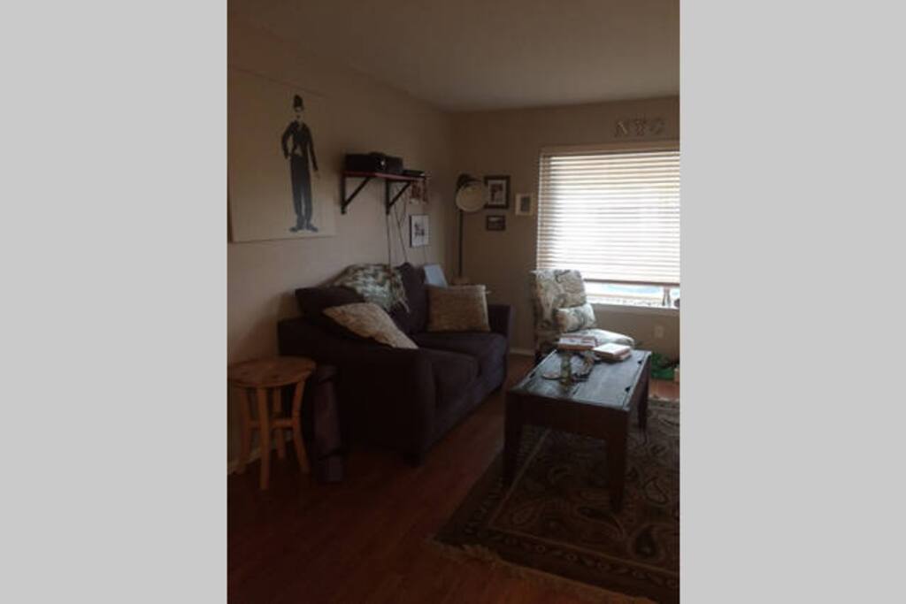 living room area (extra air mattress can fit here)
