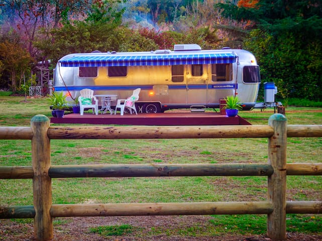 Airstream Caravan - unique!