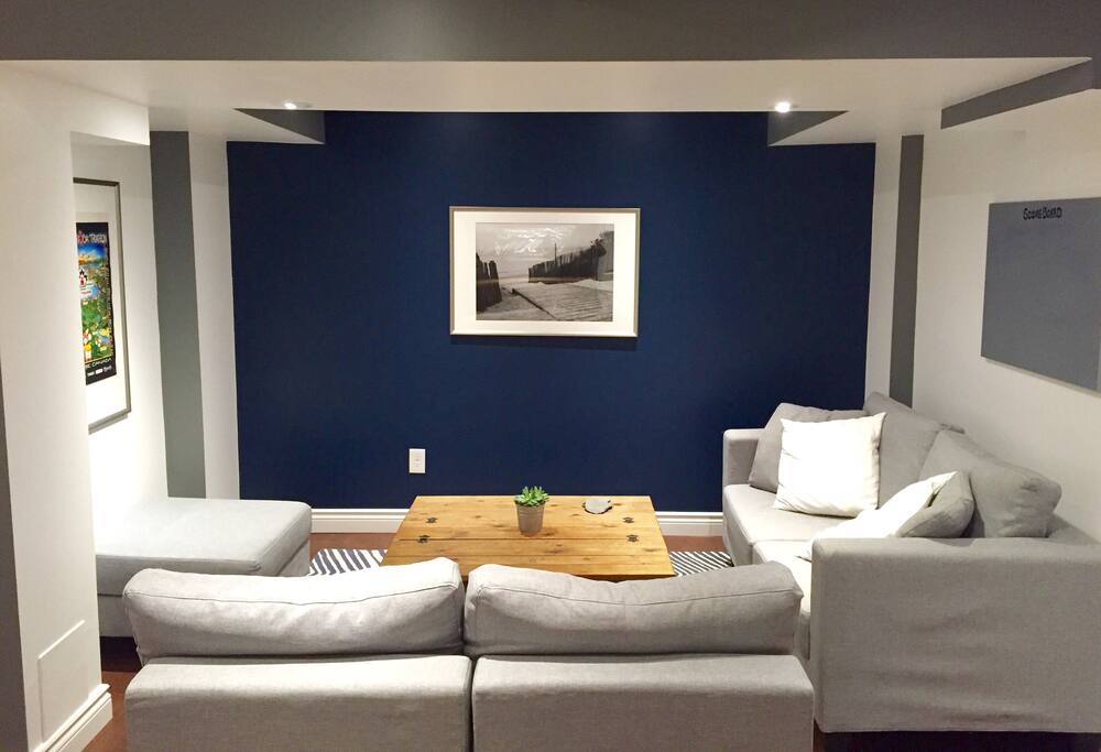 Private living room