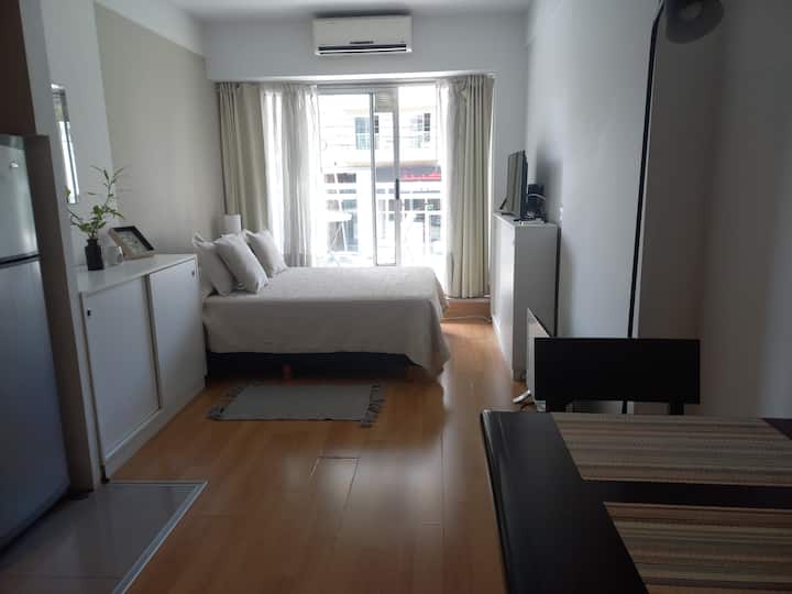 Apartamento de 1 quarto em Palermo Soho
