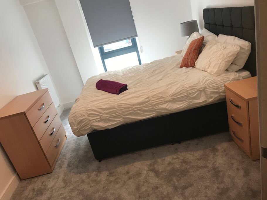 Very spacious with plenty of storage space
