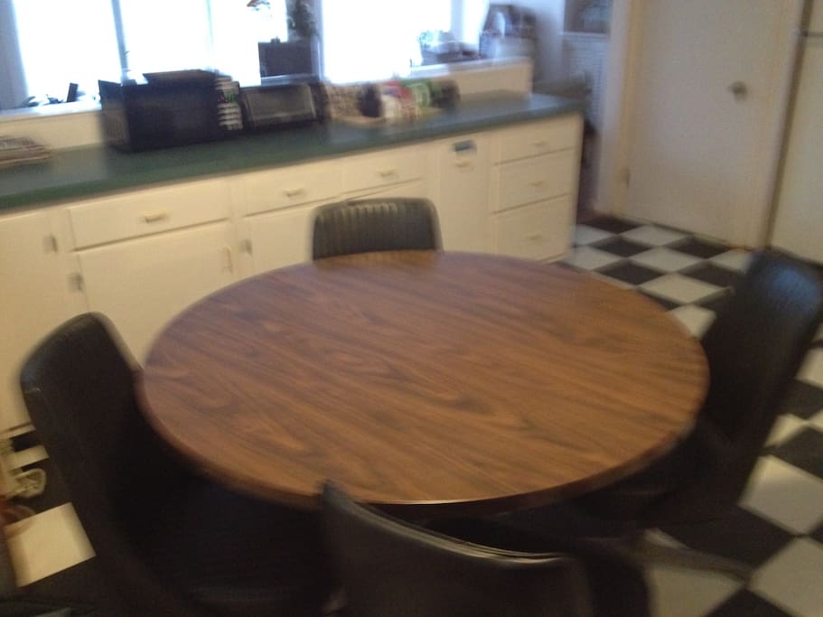 Kitchen table
