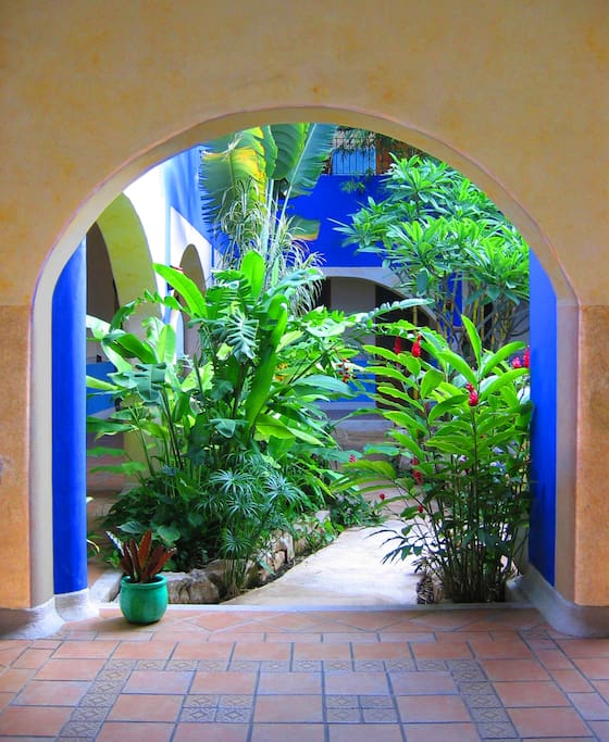 View from the Front Entrance