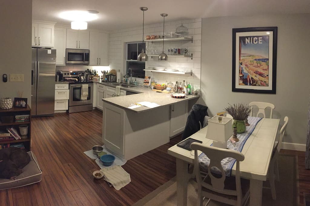 Kitchen & Dining Room