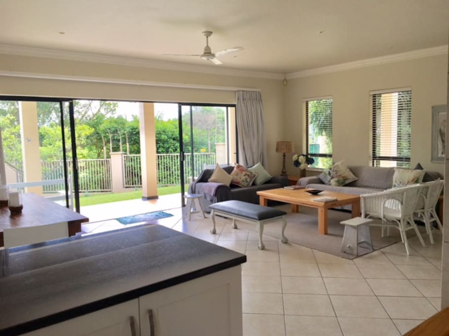 Sitting room from kitchen