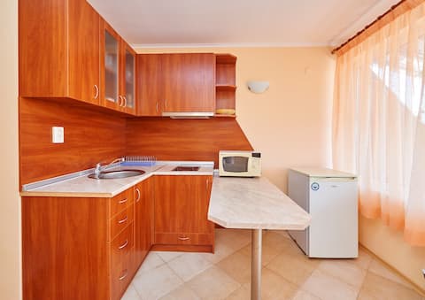 Popular Airbnb listing: Panoramic apartment with 2 rooms in Поморие