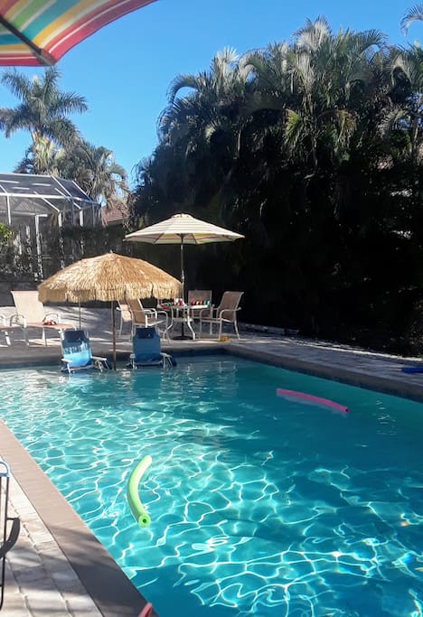 Back yard Pool...