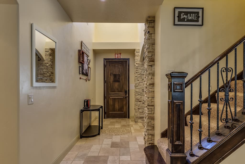 Front door