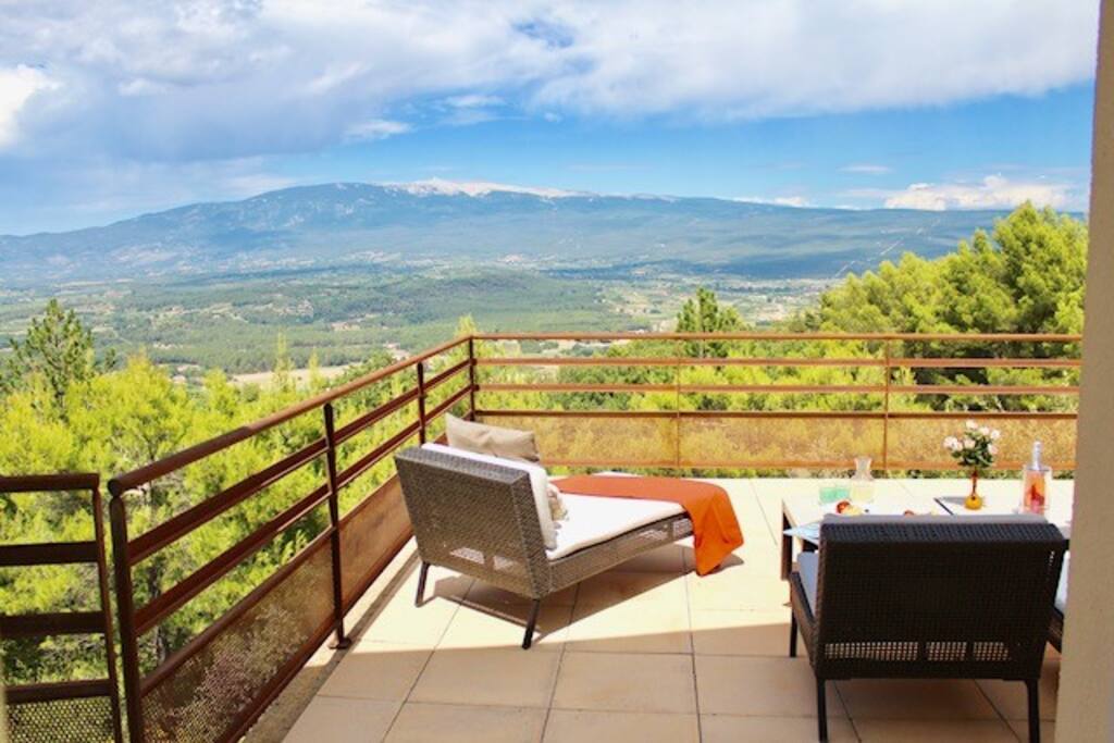 Terrasse Ventoux