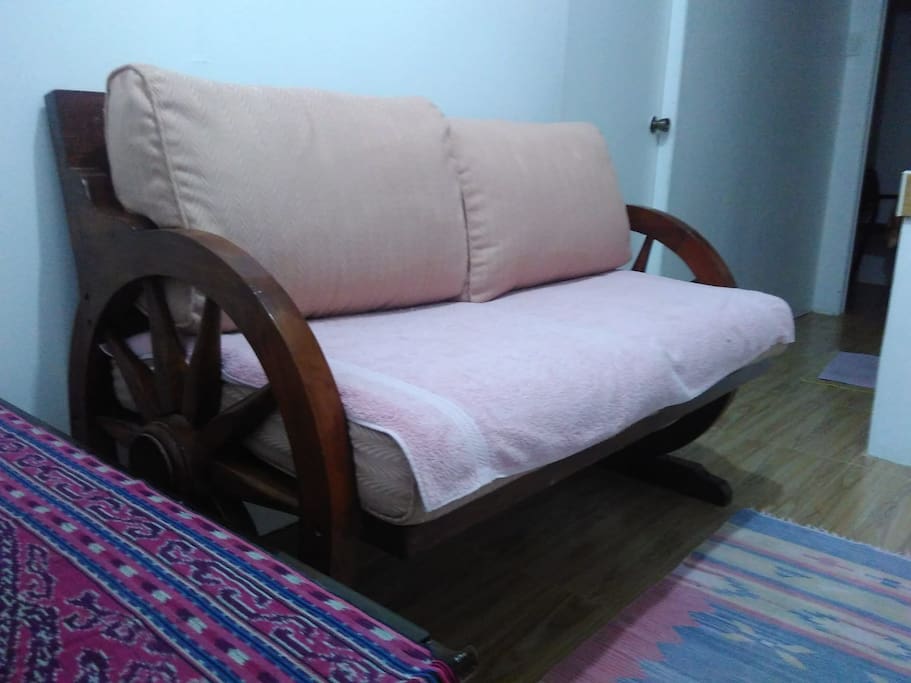 Filipino native sofa