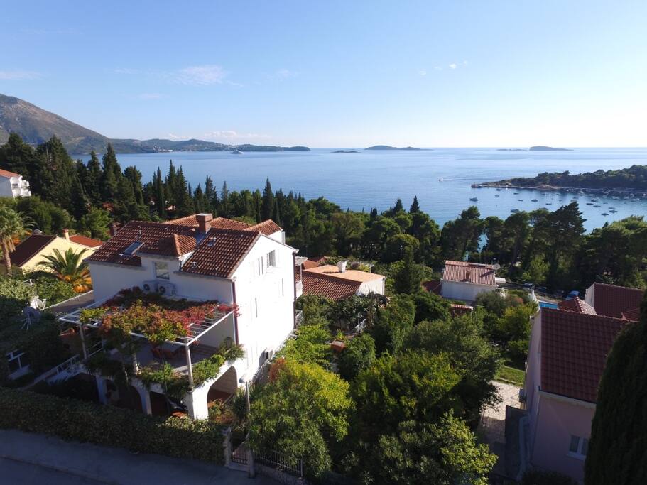 Location of the villa