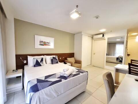Wonderful flat! Garage, WI-FI and pool!
