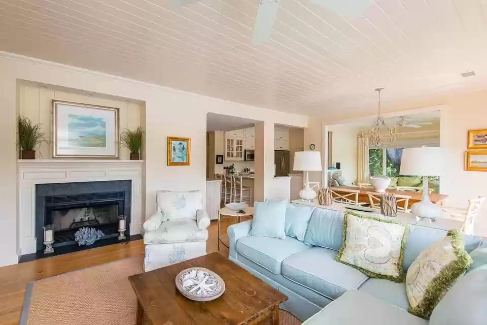 A Kiawah villa on Turtle Point's 18th fairway, Kiawah Island, South Carolina, United States, photo 6 of 10