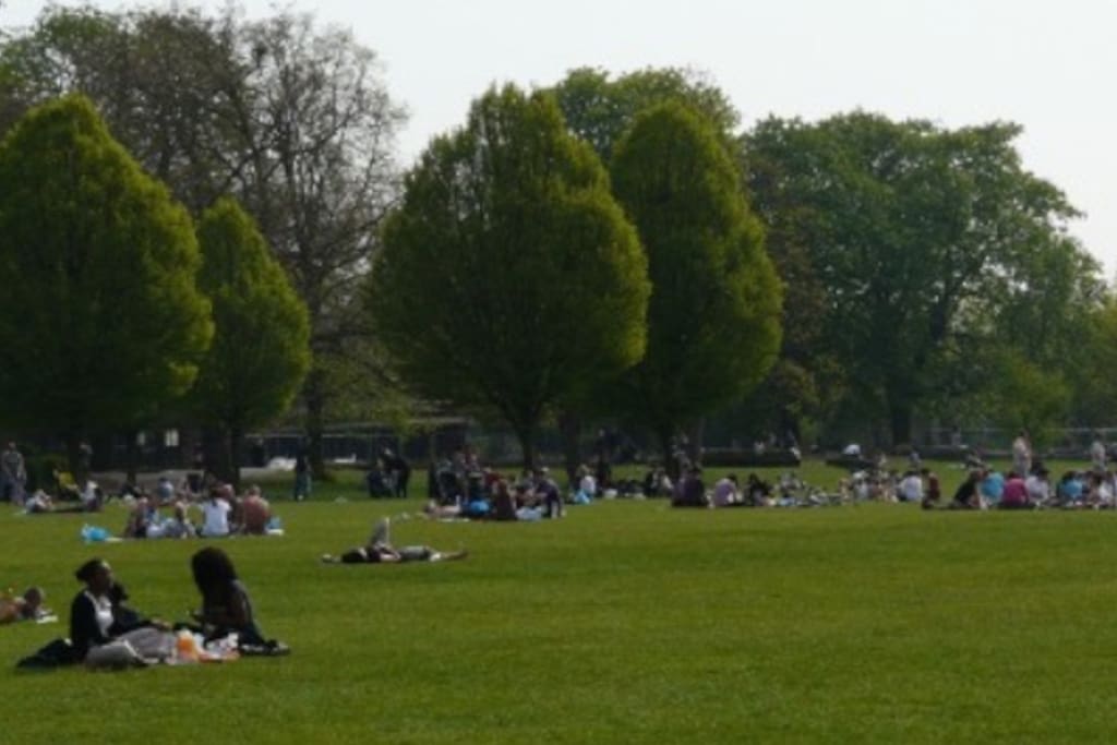 Clissold park