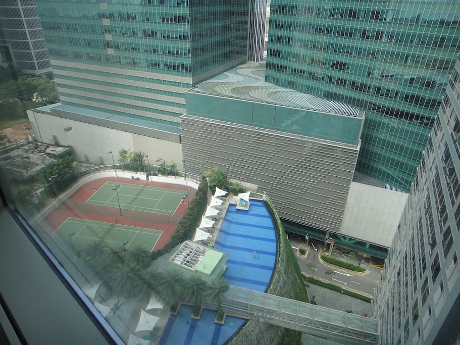 Option 3 - pool view frm the rm windows
