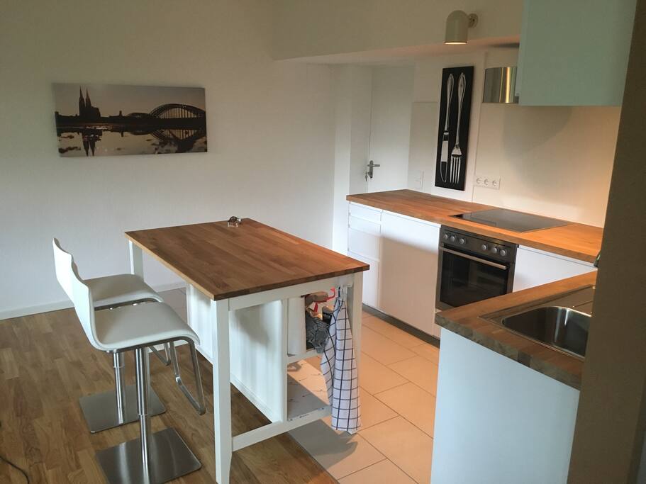 EBK mit KS, Backofen, Spülmaschine