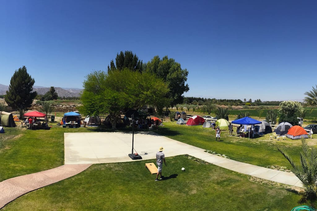 20+ campsites