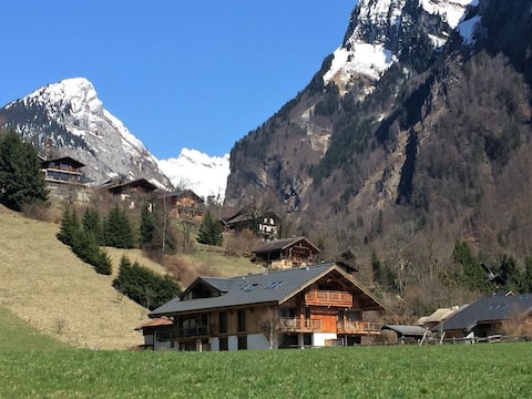 Top performing Airbnb: Quiet and cosy, closed to the center, 4 people in Samoëns