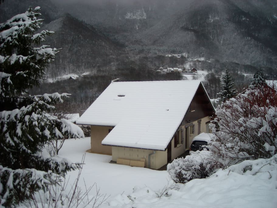 Hiver en Savoie