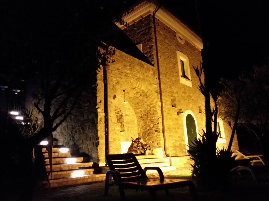 Il Canale 1861 di notte