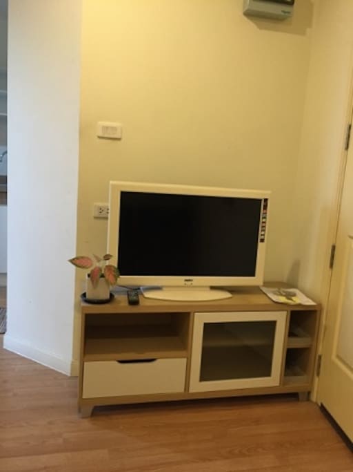 TV in living room