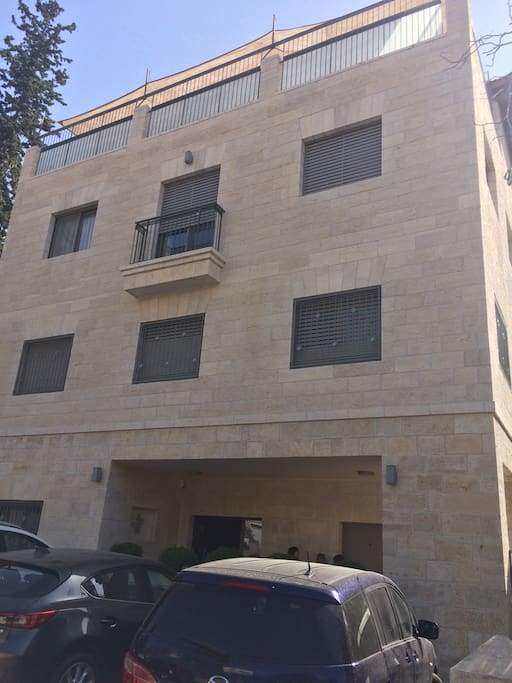 Modern new building