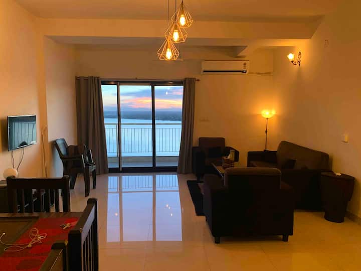 3bhk Condo Facing River Ganges On 21st Floor - Kolkata