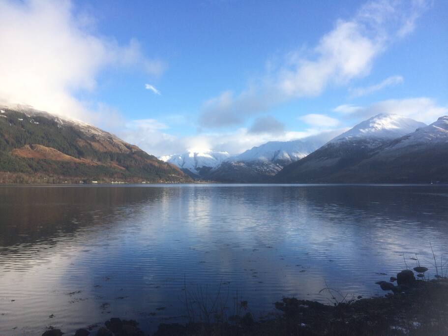 Across the Loch