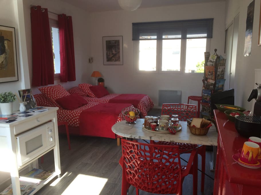 Soyez les bienvenus