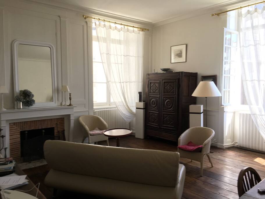 Pièce principale - Salon