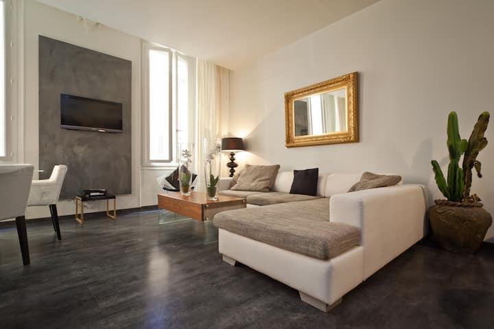 beautifull loft  50m2 near the see