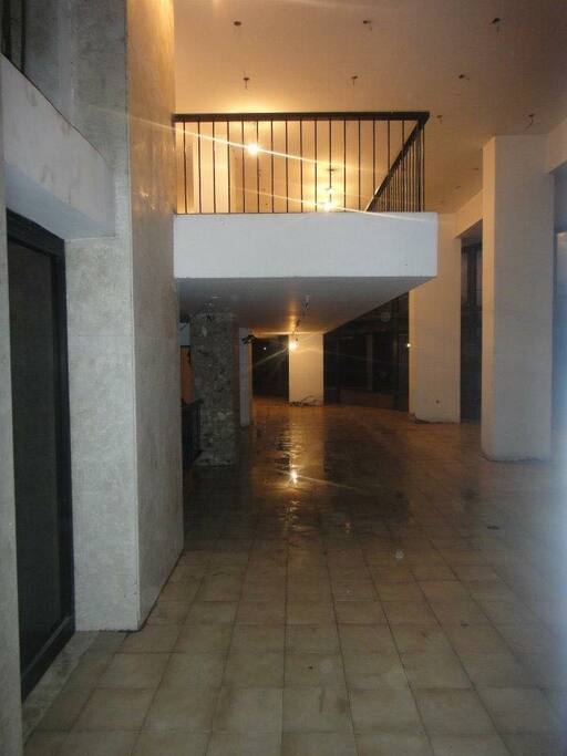 Inside the house