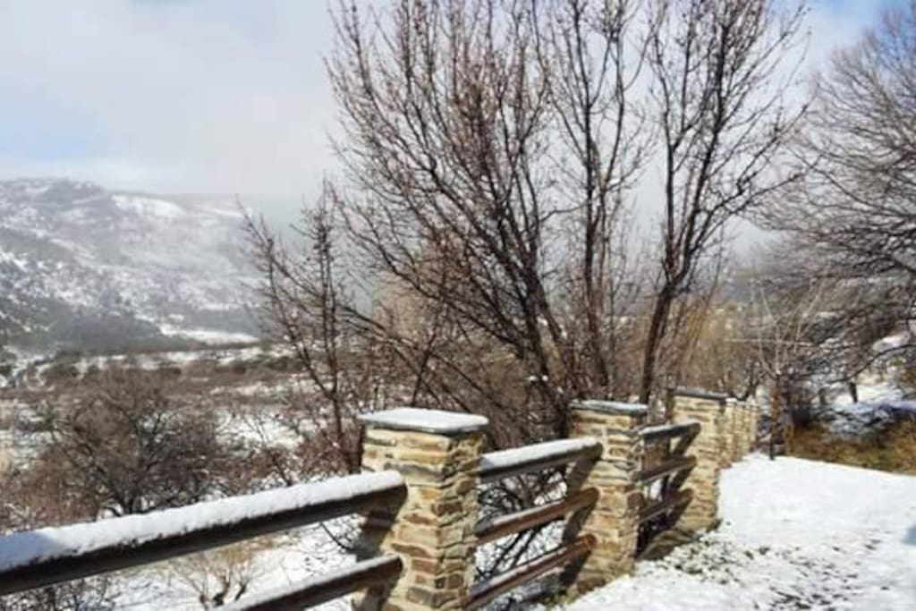 Vistas en Invierno