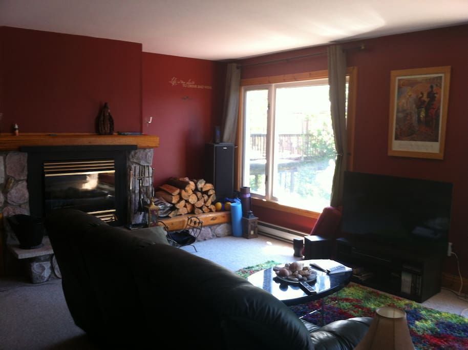 the living room