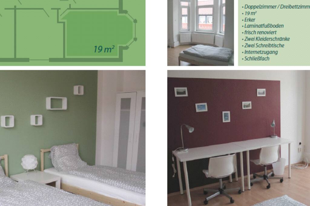 Doppelzimmer Beispiel 2