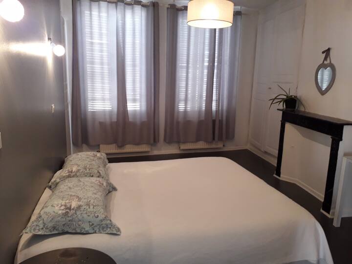 Родители Chambre.
Снимка A.E. HEBRARD