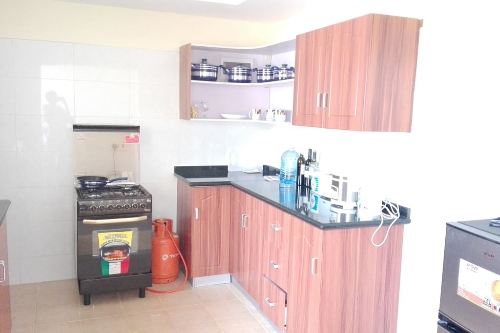 Fully Equiped Kitchen