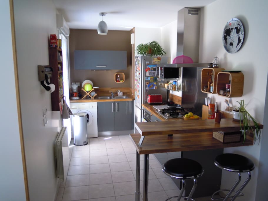 cuisine moderne toute équipée