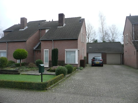 Spacious two under one roof house with lovely garden.