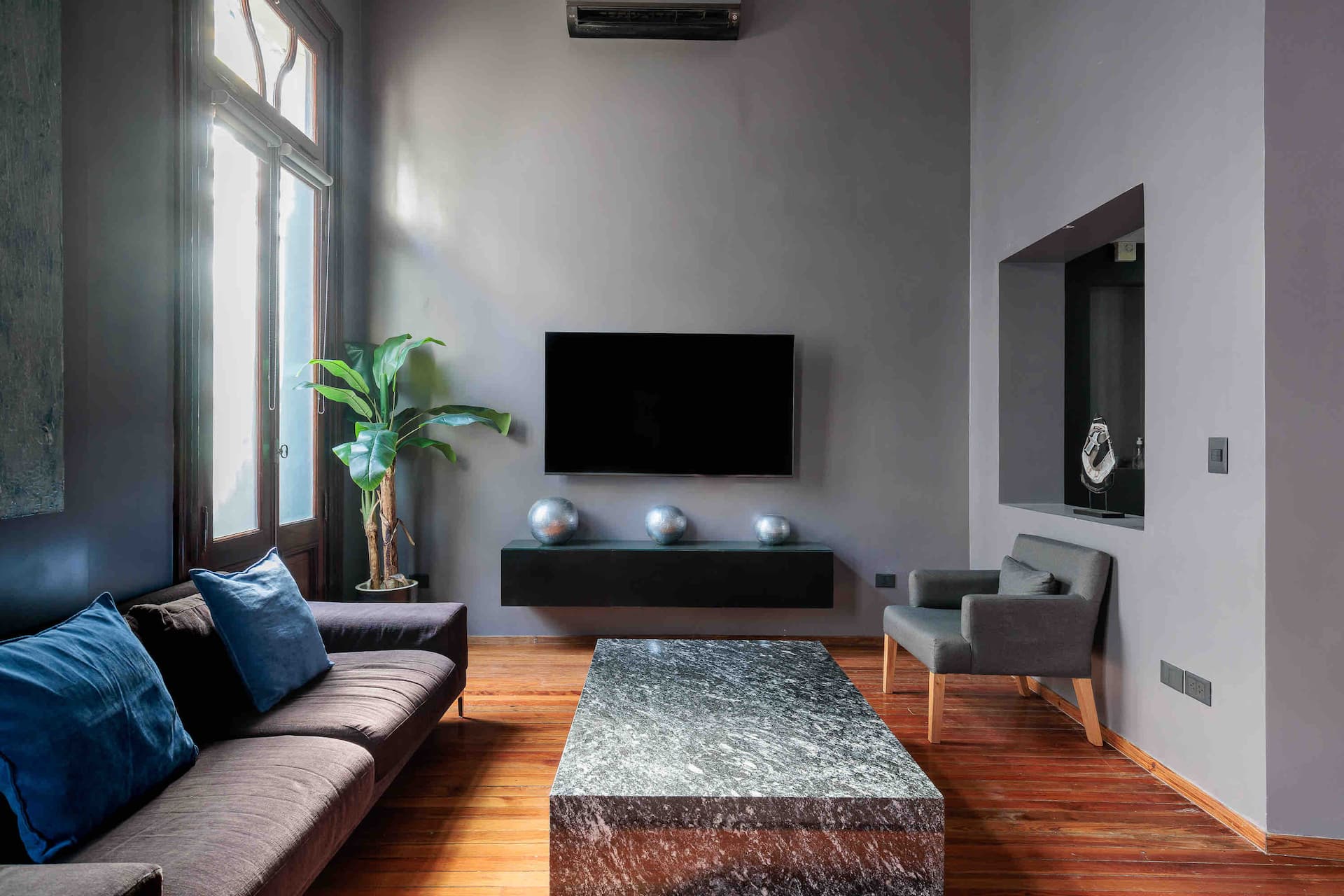 Apartamento com 4 quartos e terraço privativo com jacuzzi em Palermo