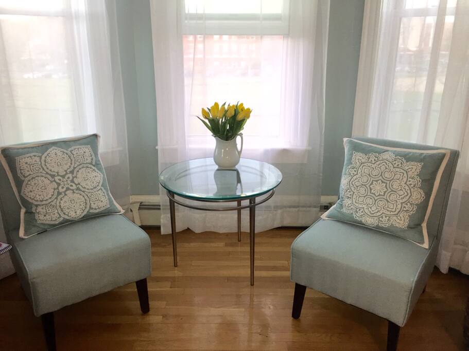 Living Room During Day