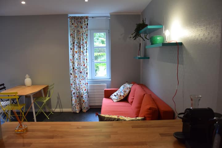 Studio Centre Ville Terrasse Et Parking ! - Bourg-en-Bresse