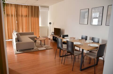 Studio D&T -4* spacious and modern studio