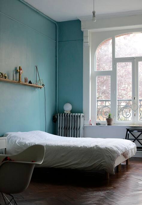 Chambre lit : 160x200 cm