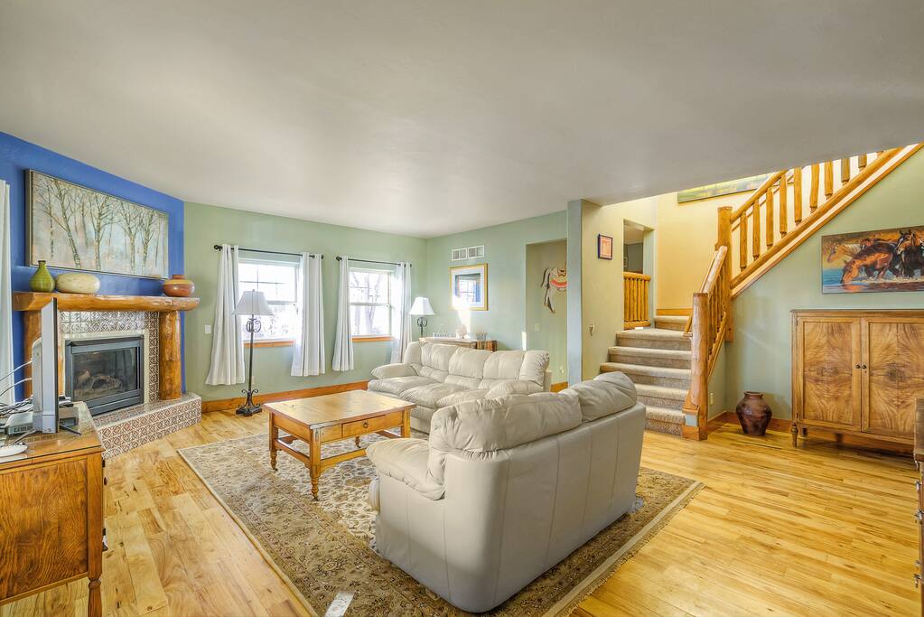 Main level living room.