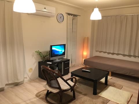 Spacious Apartment for Long stay in Hirano ＊ GP202