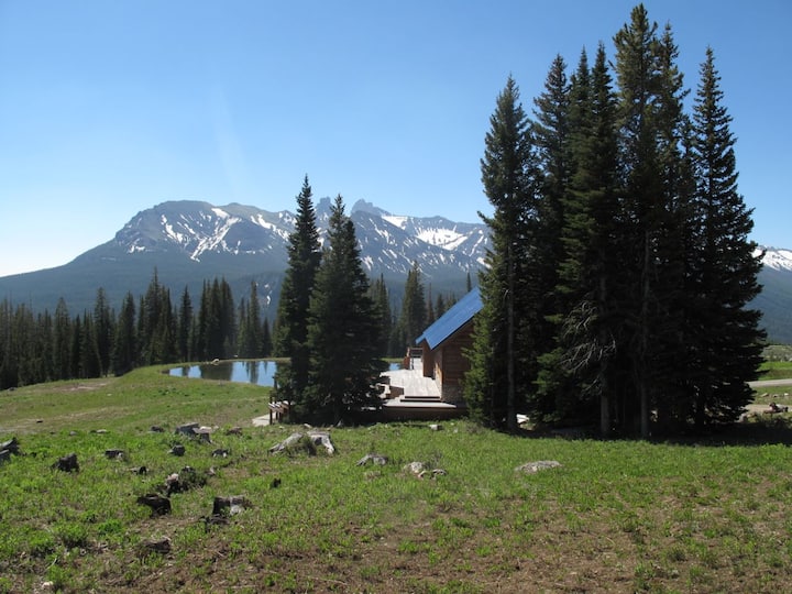 Amazing Montana Cabin with Top of the World Views! Houses for Rent in