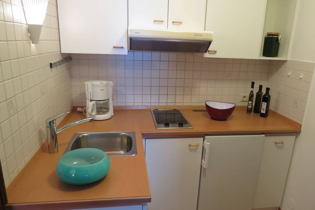 Küche im Eingangsbereich